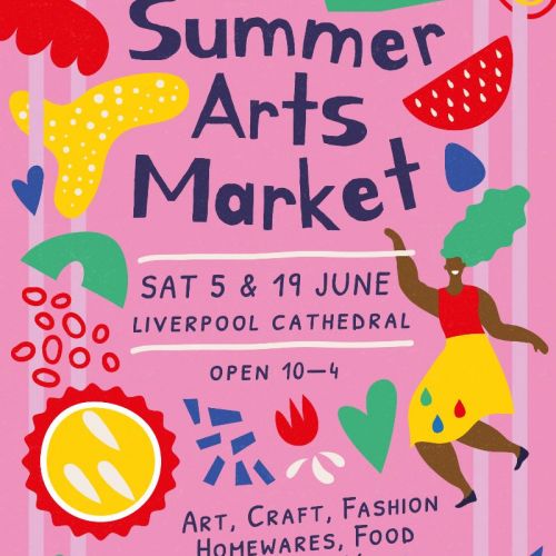 2021 Summer Arts Market Flyer